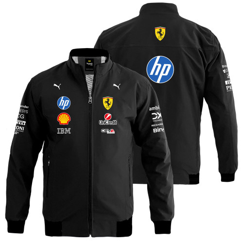 کاپشن بهاری مدل ferrari f-1