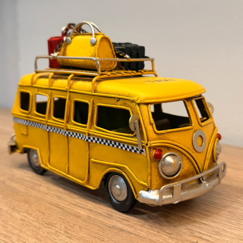 ماکت volkswagon زرد