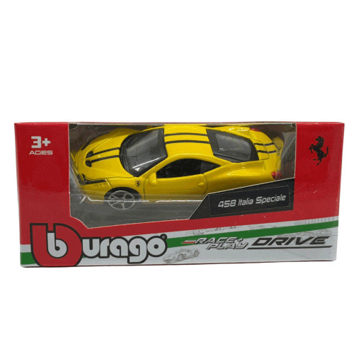 ماکت فلزی bburago مدل فراری 458 italia