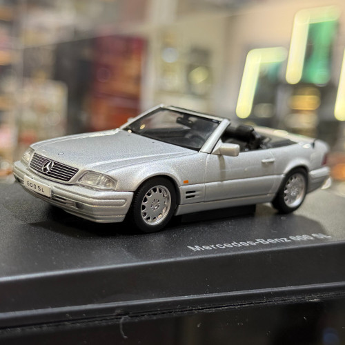ماکت حرفه ای مرسدس بنز 600sl