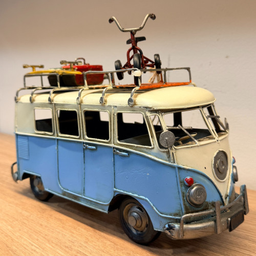 ماکت volkswagon مسافرتی آبی