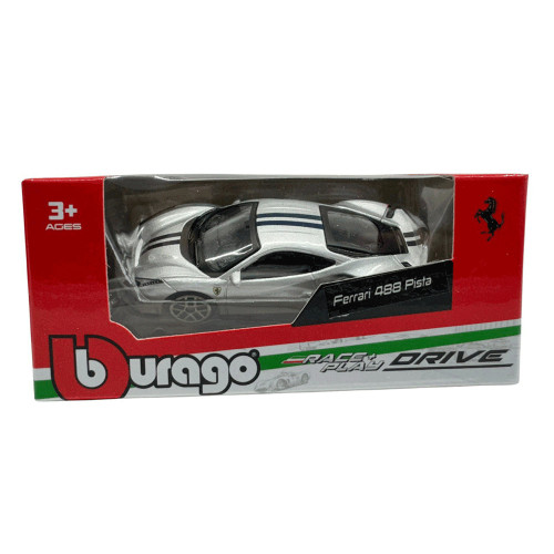 ماکت فلزی bburago  مدل 488 pista