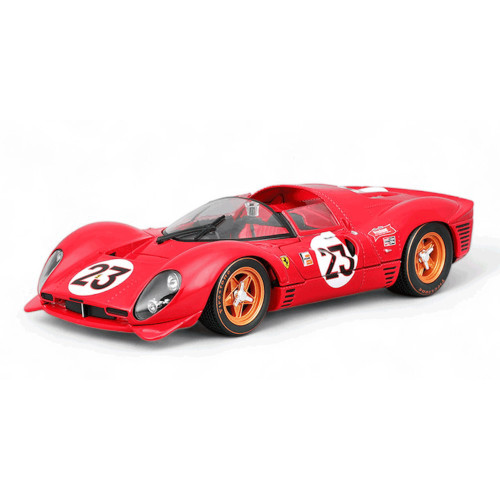 ماکت فلزی burrago مدل فراری daytona