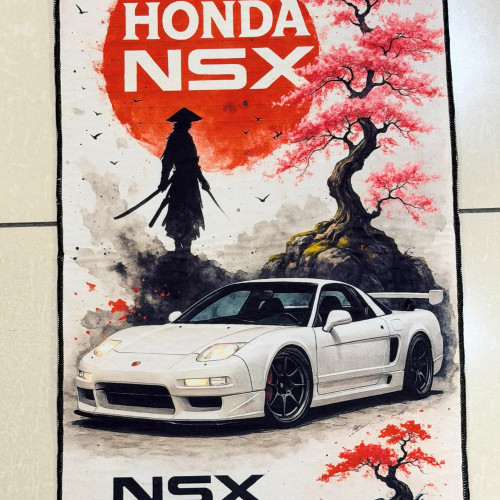 فرش طرح هندا nsx
