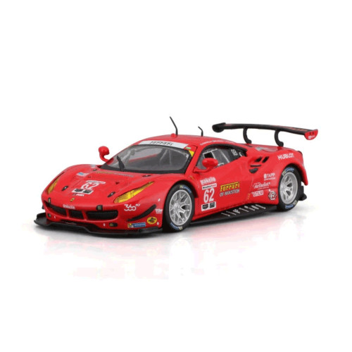 ماکت فلزی bburago مدل فراری gte 488