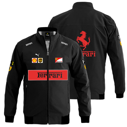 کاپشن بهاری مدل ferrari