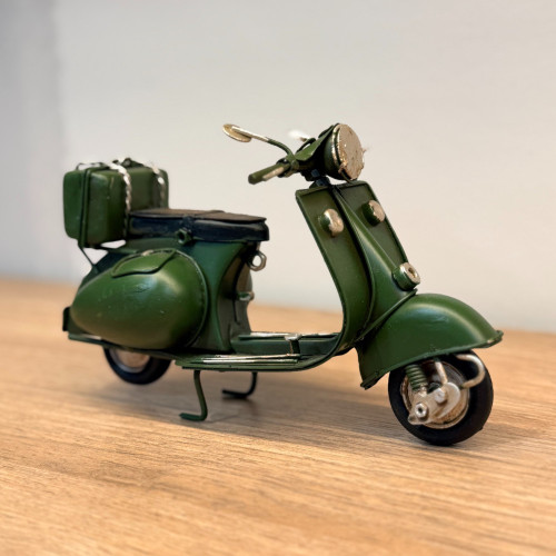 ماکت vespa سبز