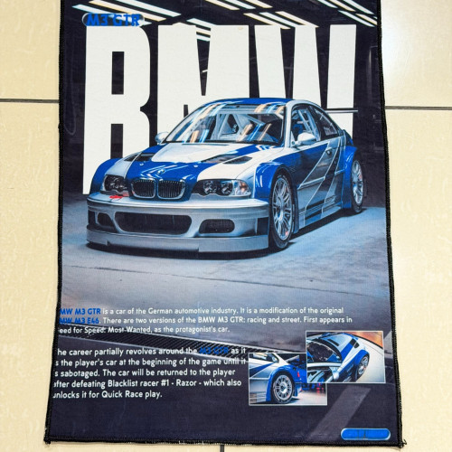 فرش طرح BMW E46