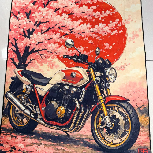 فرش طرح honda